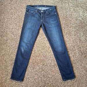 AG Adriano Goldschmied Jeans Womens 29R The Stilt‎ Cigarette Leg Denim Ankle